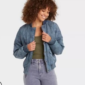 In Style⚙️Quilted Cargo Jacket